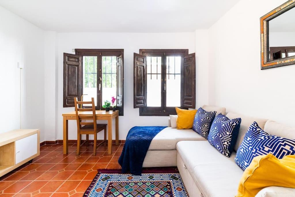 Wekey Homes Albaicin, A Los Pies De La Alhambra Granada Exterior foto