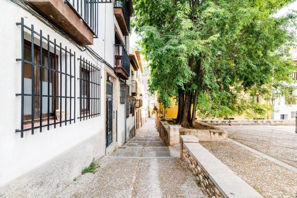 Wekey Homes Albaicin, A Los Pies De La Alhambra Granada Exterior foto