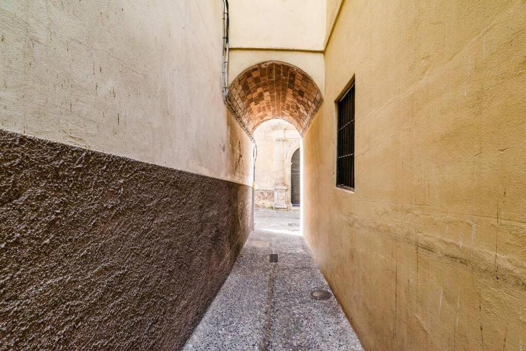 Wekey Homes Albaicin, A Los Pies De La Alhambra Granada Exterior foto
