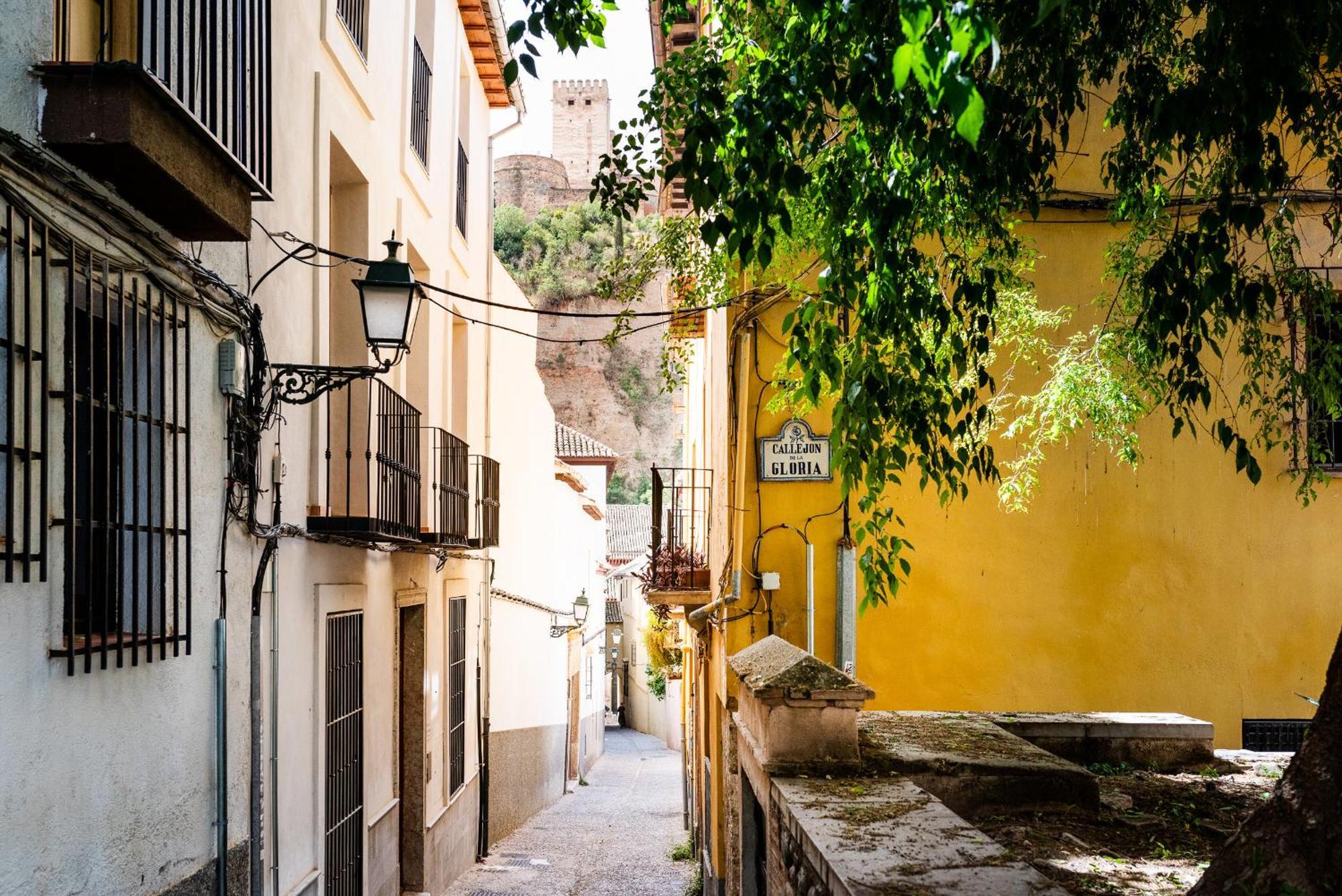 Wekey Homes Albaicin, A Los Pies De La Alhambra Granada Exterior foto